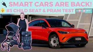 2024 Smart #3 review – BabyDrive at the Australian electric car launch