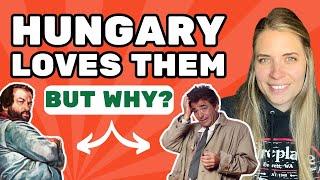 [B2 - UPPER-INTERMEDIATE - w/Subs] Bud Spencer and Columbo mania in Hungary ️