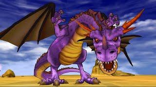 Dragon Quest VIII - Dragovian Trial - All Dragons & Ultimate Dragon Fight