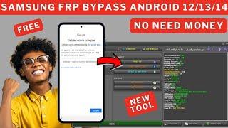 New Powerful Tool  Samsung FRP Bypass Tool 2025 Android 12/13/14 | Google Account Remove