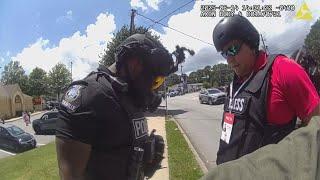 Watch | Bodycam video of Salvadoran journalist Mario Guevara's arrest