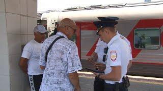 Транспортная полиция проводит в Анапе операцию «Должник»