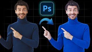 How to change T-shirt colors | Whiten Teeth | Eyes color | Face Retouching - Best Photoshop Tutorial