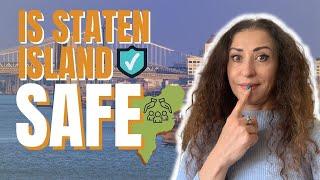 Is Staten Island Safe To Live? | Where To Live In NYC | #EsphirPopilevsky #SupremeHomeSales