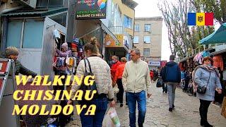 Chisinau City Walk: Strolling Through Moldova's Vibrant Capital - Walking Chisinau 2023 Moldova