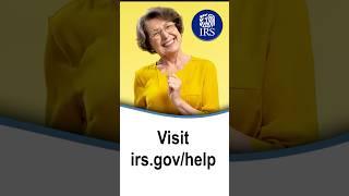 Visit IRS.gov