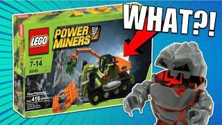 NEW LEGO Power Miners Set...in 2024?!? (MOC)