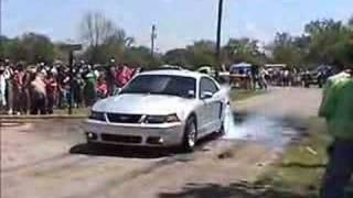 Insane Ford Mustang burnout!!!! 5,4 million views!!