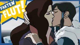 KORRA is BISEXUELL? | Die Legende von Korra Faktenflut feat. Kostas Kind