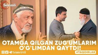 TAQDIRLAR: OTAMGA QILGAN ZUG'UMLARIM O'G'LIMDAN QAYTDI!