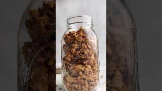 Maple Date Granola with Almonds