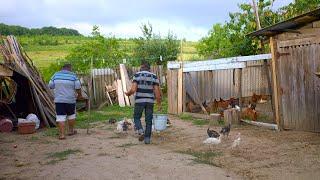 Daily routine surrounded by nature: Country Life in Eastern Europe