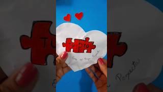 Regalo ideal para tu Persona Favorita #puzzles #ideas #creative #manualidades #art #shorts
