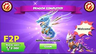 Have you got Mitis Venti Dragon-Dragon Mania Legends | Virtus Rex Tyrant Event | DML