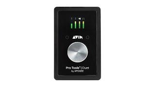 Avid Pro Tools | Duet Audio Interface Overview - Sweetwater Sound