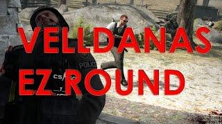 CS GO. Velldanas. EZ ROUND.