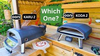 The Ooni Koda 2 Compared to the Ooni Karu 2!  Which Pizza Oven Should You Buy?