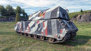 Maus: I am The Steel Wall - World of Tanks