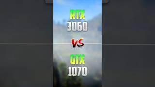 RTX 3060 vs GTX 1070