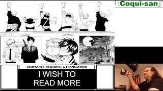 The Story of How I Wish to Read More Manga | Coqui-san Story Lore