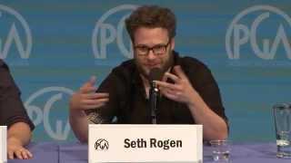 Conversation with: Seth Rogen, Evan Goldberg and James Weaver - Full Panel