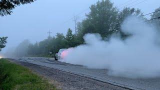 Chevy Burnouts of 2024 Best Sounding V8s