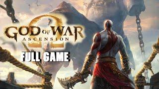 God Of War Ascension - Full Game Walkthrough (Full Game Ps3 )