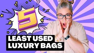 MY 5 LEAST USED DESIGNER BAGS OF 2023 TAG  Oh the shame!