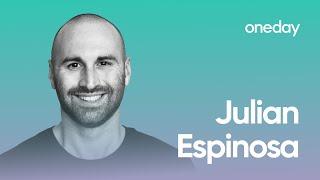 Behind the Scenes: Julian Espinosa’s Startup Journey