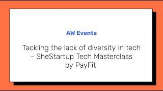 Tackling the lack of diversity in tech by PayFit