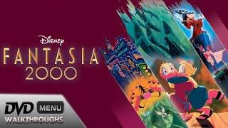 Fantasia 2000 (2000) DvD Menu Walkthrough