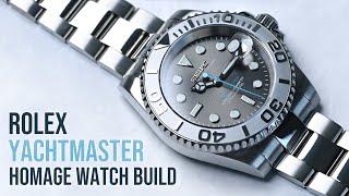 Building a Rolex Yacht-Master Homage Watch