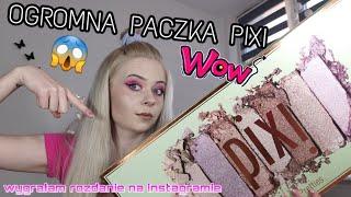  OGROMNA paczka PIXI  | Wygrałam rozdanie na Instagramie! 