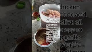 Shawarma recipe