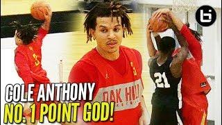 Cole Anthony w/ NEAR TRIPLE DOUBLE in Oak Hill DEBUT! 26/10/9