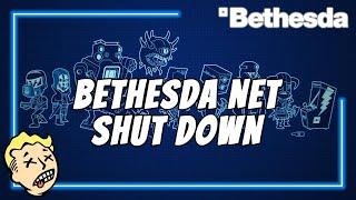 Bethesda.Net Launcher Is Shutting Down.