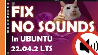 Fix NO SOUNDS (back i/o audio out) in UBUNTU