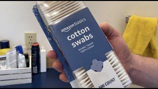 Amazon Basics Cotton Swabs