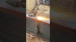 Truck frame riveting process #youtubeshorts #frame #rivets ##truck