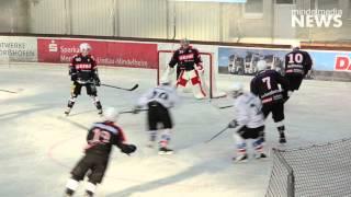 60 Jahre EVW Wölfe Wörishofen vs. ECDC Memmingen Indians