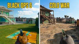 Nuketown Map Comparison - Black Ops 6 vs Cold War