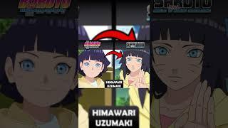 How Naruto and Boruto Characters change in Saruto || Lycanroc gaming ||#naruto #boruto @bhuwan.d2552