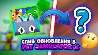 СЛИВ ОБНОВЛЕНИЯ | НОВЫЕ ХУГИ И ПЕТЫ | PET SIMULATOR X