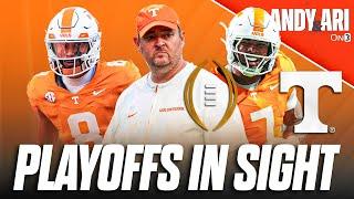 Tennessee Volunteers' PATH to the CFP | Why Josh Heupel, Nico Iamaleava CONTROL their own Destiny