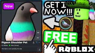 FREE ACCESSORY! HOW TO GET Vans Pigeon Shoulder Pet! (ROBLOX VANS WORLD EVENT)