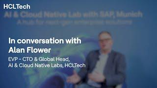 Unlocking AI-powered transformation | HCLTech AI & Cloud Native Lab with SAP, Munich