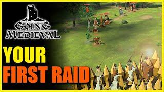 Going Medieval | First Raid Defenses | Beginner Guide