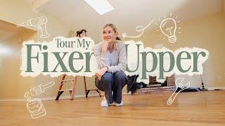 Empty House Tour | My First Fixer-Upper (It Needs Work)