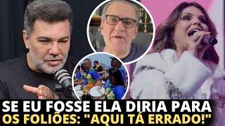 Marco Feliciano comenta sobre Aline Barros no Carnaval em Palmas e Escola de Samba de Silas Malafaia