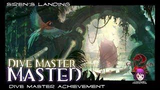 Guild Wars 2 - Dive Master: Masted achievement in Siren's Landing